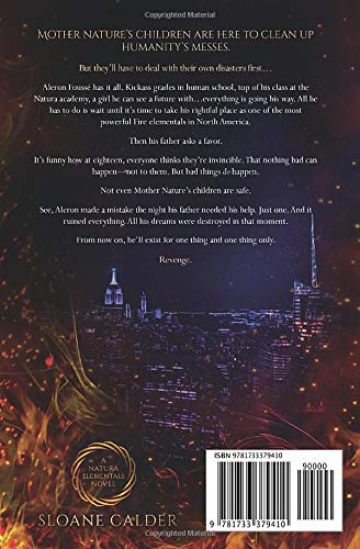 The Mistake: A Natura Elementals Novella