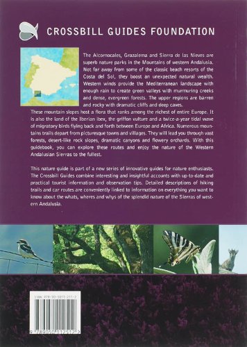 The Nature Guide to the Andalusian Sierras from Malaga to Gibraltar - Spain (Crossbill Guides) [Idioma Inglés]