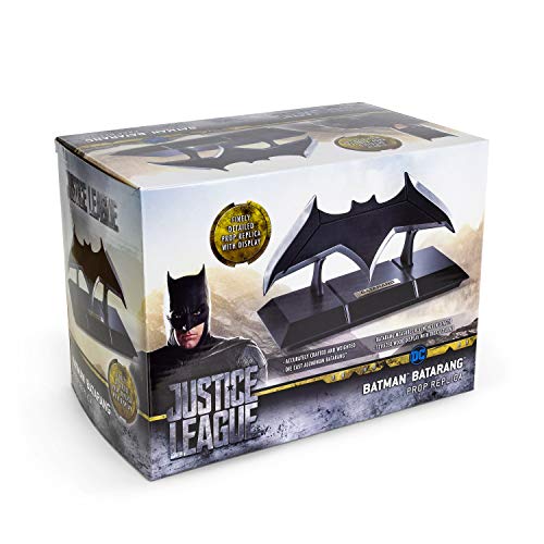 The Noble Collection DC Comics Batman Réplica Batarang, Multicolor (64299)