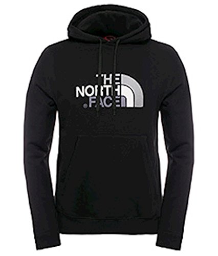 The North Face Sudadera Drew Peak, Hombre, TNF Black/TNF White, XS