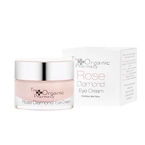 The Organic Pharmacy Crema De Ojos Rose Diamond -