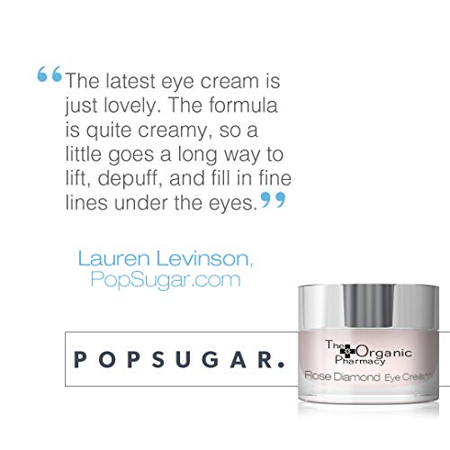 The Organic Pharmacy Crema De Ojos Rose Diamond -