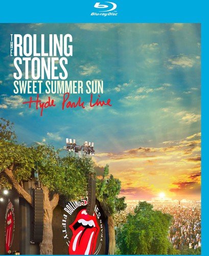 The Rolling Stones  - Sweet Summer Sun - Hyde Park Live [USA] [Blu-ray]