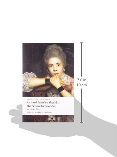 The School for Scandal and Other Plays (Oxford World’s Classics)