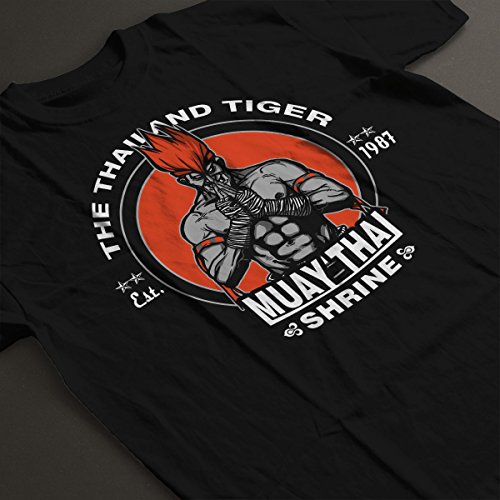 The Thailand Tiger Adon Street Fighter Men's T-Shirt