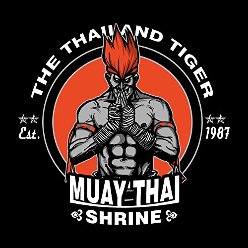 The Thailand Tiger Adon Street Fighter Men's T-Shirt