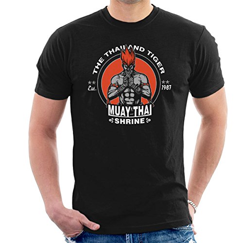 The Thailand Tiger Adon Street Fighter Men's T-Shirt