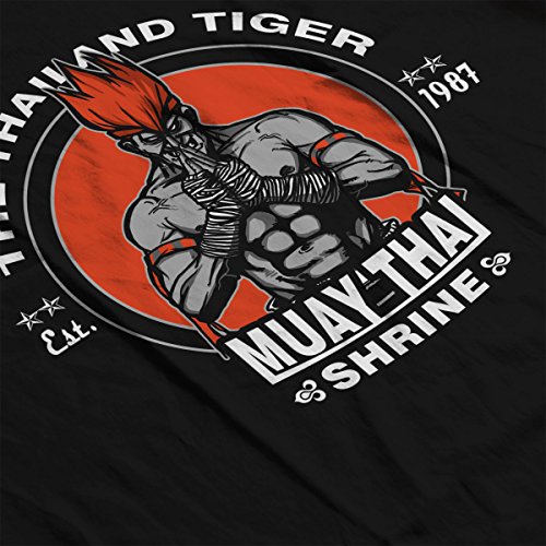 The Thailand Tiger Adon Street Fighter Men's T-Shirt