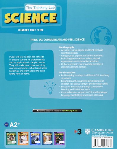 The Thinking Lab: Science Charges that Flow Fieldbook Pack (Fieldbook and Online Activities) - 9788483238875