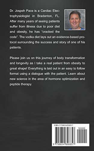 The Vodka Diet Protocol: An evidence-based protocol utilizing hormones, peptides and nutrition.