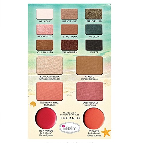 theBalm Make-up de palé, Balm Voyage 2