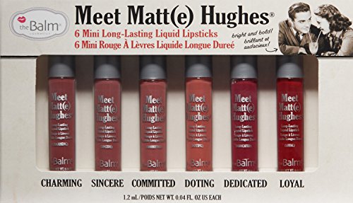 thebalm Meet Mate (S) Hughes Kit, 1er Pack (1 x 6 unidades)