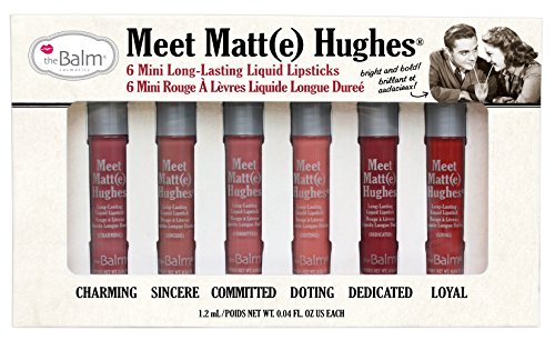 thebalm Meet Mate (S) Hughes Kit, 1er Pack (1 x 6 unidades)