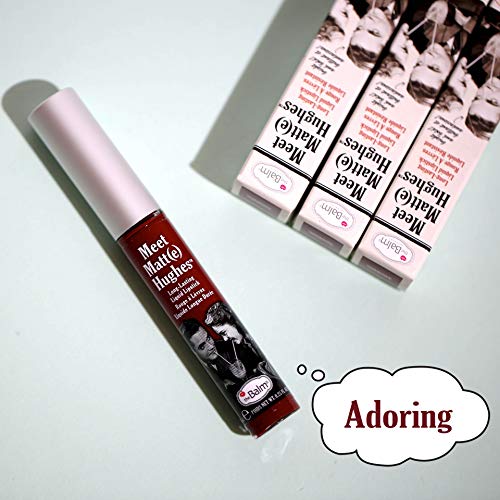 theBalm Meet Matte Hughes - Brillo de labios