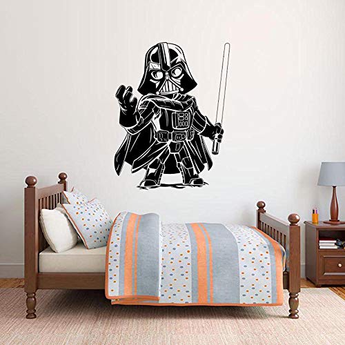 Tianpengyuanshuai Pegatinas de Pared Pegatinas de Pared de habitación de niños Anime Planet Playroom Tatuajes de Pared Decoración de Vinilo -90x70cm