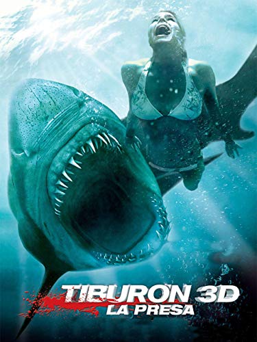 Tiburón 3D: la presa