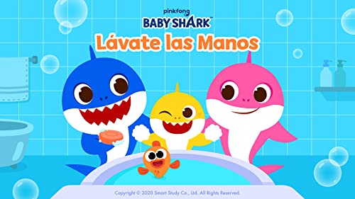 Tiburón Bebé: Lávate las Manos