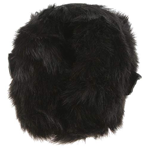 Tierhausschuhe Gorilla Tier Hausschuhe Pantoffel Puschen Schlappen Kuscheltier Plüsch Herren Schwarz 36-49, TH-Gorilla, Schuhgröße 48/49