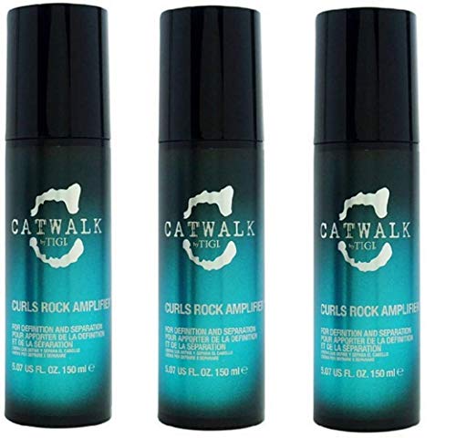 Tigi Catwalk Curlesque Curls Rock Amplifier 150ml 3 PCS