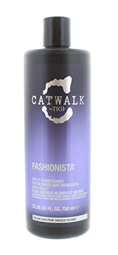 Tigi Fashionista Mujeres 750 ml - Acondicionadores (Mujeres, 750 ml, Pelo rubio, Cabello rubio, Nutritiva)