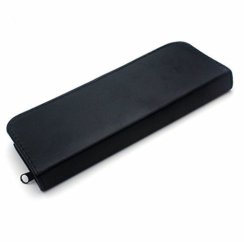 Tijeras profesionales de peluquería con punta redonda de seguridad de 15,3 cm, juego de tijeras de peluquería, tijeras de vaciado, descanso de dedo desmontable para bebés