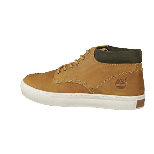 Timberland Adventure 2.0 Cupsole Chukka, Zapatillas para Hombre, Amarillo Yellow Wheat, 43 EU
