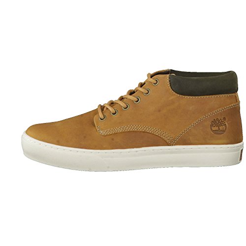 Timberland Adventure 2.0 Cupsole Chukka, Zapatillas para Hombre, Amarillo Yellow Wheat, 43 EU
