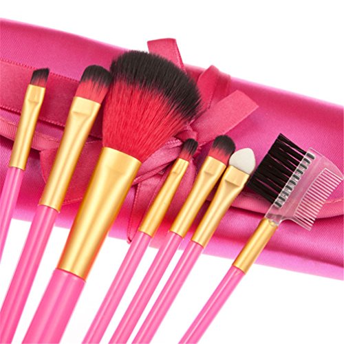 TimeSong Kit de maquillaje cosmético profesional conjunto de paleta (Incluye: Sombra de ojos y Blusher y polvo de cara y brillo labial) + Pinceles de maquillaje Set