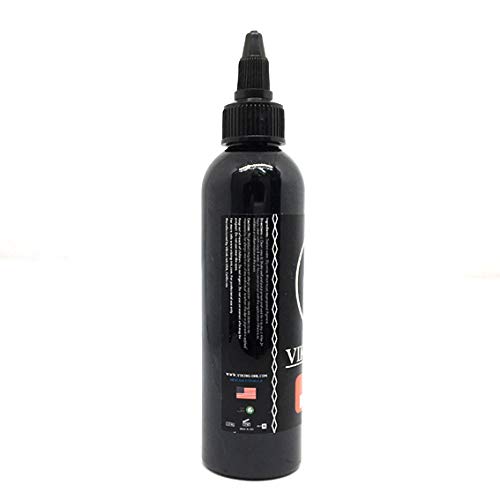 Tinta para tatuaje - BLACK DYNAMITE 4oz (120ml) - VIKING INK USA - Los mejores colores y negros en tintas para tatuaje del mercado - VEGANAS