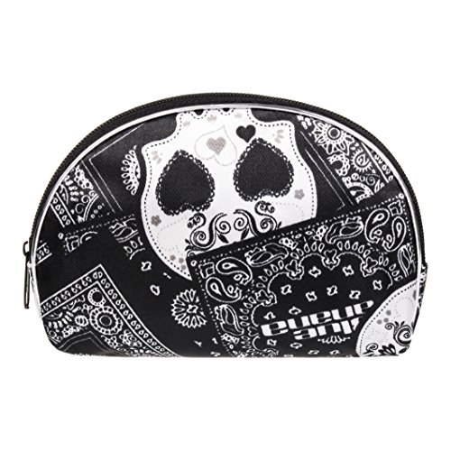 Tinte Capilar Semi-Permanente Crazy Color (Ruby Rouge) + GRATIS Estuche Blue Banana Sugar Skull