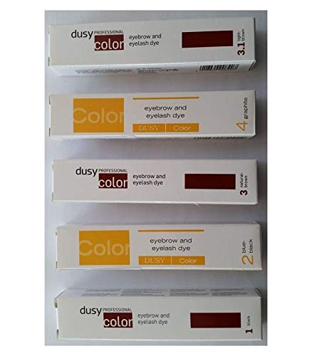 TINTE PESTAÑAS COLOR Nº1 NEGRO