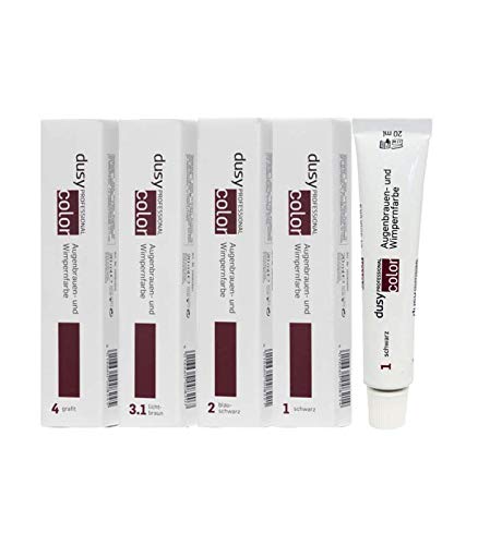 TINTE PESTAÑAS COLOR Nº1 NEGRO