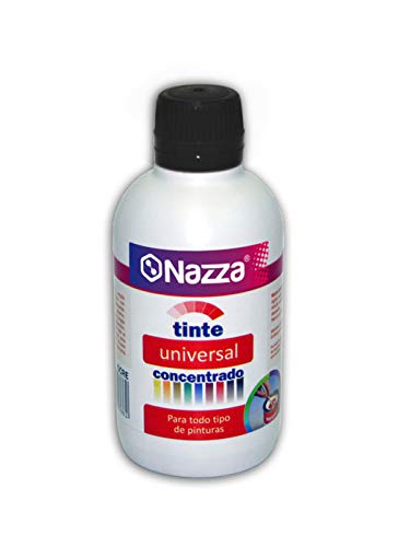 Tintes Universales Concentrados para Pinturas de todo tipo | Muy recomendado también para Resinas y barnices al Agua | Color Negro | Formato de 250 ml