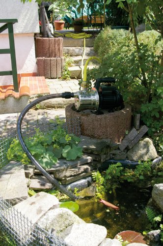 T.I.P. 30111 Bomba para jardín de acero inoxidable GP 3000 Inox