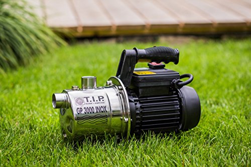 T.I.P. 30111 Bomba para jardín de acero inoxidable GP 3000 Inox