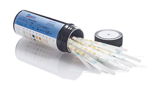 Tira reactiva Mission 10 U - 100 tiras