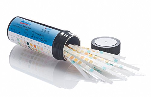 Tira reactiva Mission 10 U - 100 tiras