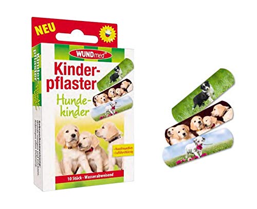 Tiritas infantiles/tiritas/rayas para niños en el juego - con divertidos motivos de colores a elegir: multicolor - animales - dibujos animados - aventura/multicolor