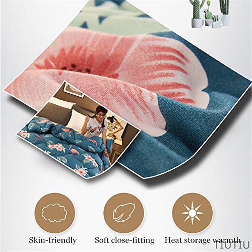 TIUTIU Edredón De Algodón De Invierno - Núcleo Cálido De Edredón, Edredón Grueso De 5 Kg - Relleno De Terciopelo De Plumas, Acolchado Delicado, Edredón Cálido De Otoño E Invierno (1,150x200cm - 3kg)