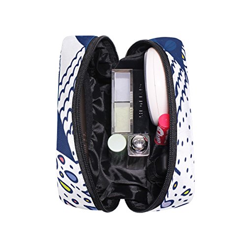 TIZORAX Peace Pigeon Dove Love Bolsa de Cosméticos Bolsa de Embrague Organizador Bolsa de Viaje