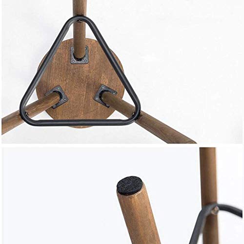 TMS Barra conexiones Presidente triangular de metal duradero operación de atornillado Grifería sanitaria barniz Resistencia a la corrosión del producto Estabilidad Hermosa textura de madera, Abedul Ta