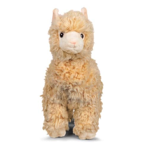 Tobar Animigos World of Nature Peluche de Alpaca de Felpa de 24 cm