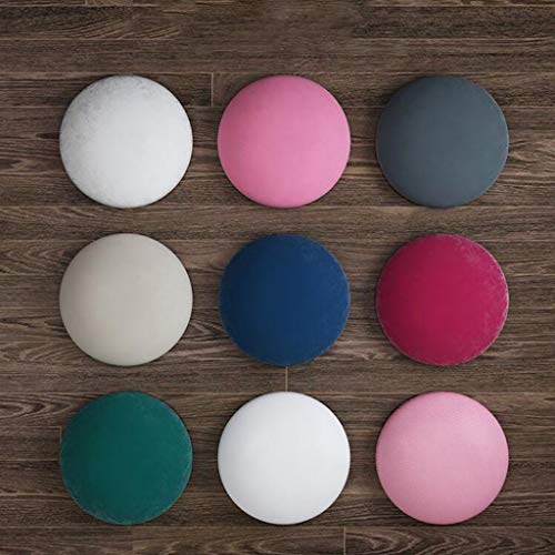 Tocador Creativo Silla De Maquillaje, Lazo De Mariposa Dorada Silla De Respaldo Dormitorio Cuero De PU / Decoración De Franela Ocio Silla De Lectura Hierro Forjado Silla De Comedor Muebles,White pu