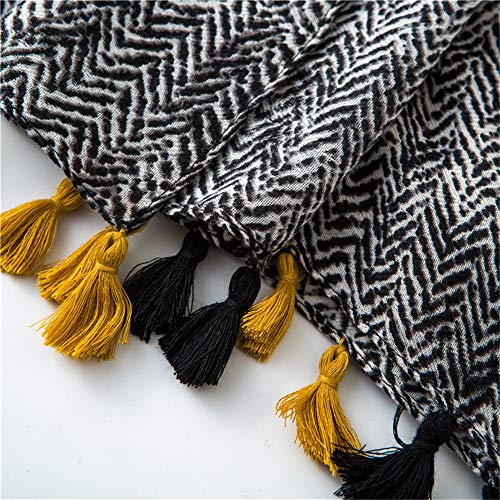 Todas Las Estaciones Bufanda De Algodón Y Lino Para Mujer Estampado De Serpiente Leopardo Con Flecos Chal Protector Solar De Viaje Bufanda De Seda Vacaciones En La Playa Oficina Diaria