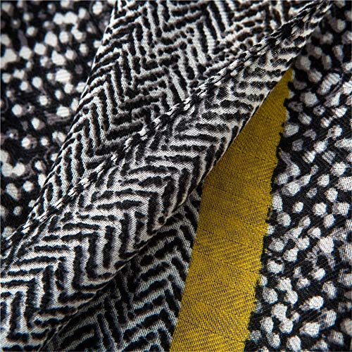 Todas Las Estaciones Bufanda De Algodón Y Lino Para Mujer Estampado De Serpiente Leopardo Con Flecos Chal Protector Solar De Viaje Bufanda De Seda Vacaciones En La Playa Oficina Diaria