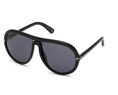Tom Ford Gafas de Sol CYBIL FT 0768 BLACK/SMOKE 60/16/135 hombre