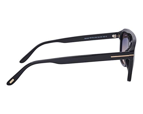 Tom Ford Gerrard Ft0776, Gafas De Sol Hombre, Black (01B)