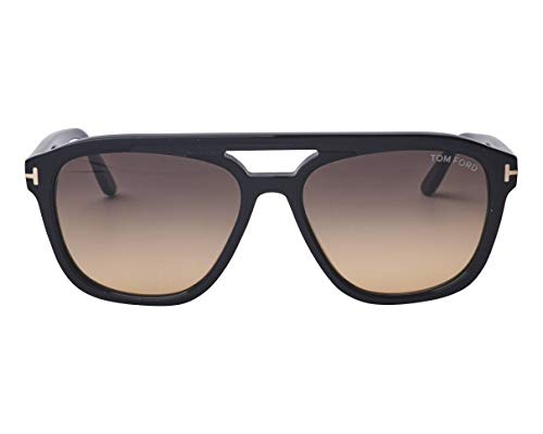 Tom Ford Gerrard Ft0776, Gafas De Sol Hombre, Black (01B)