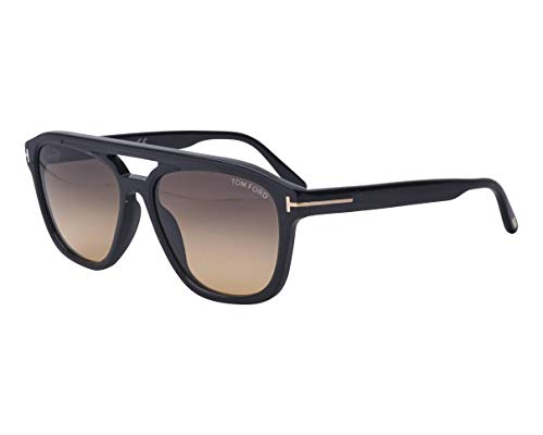 Tom Ford Gerrard Ft0776, Gafas De Sol Hombre, Black (01B)