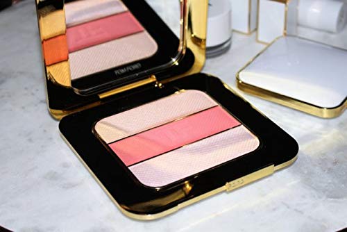 Tom Ford Soleil Contouring Compact Made in Belgium 20ml - NAKED BRONZE / Tom Ford Soleil Contorneado compacto Hecho en Bélgica 20 ml - BRONCE DESNUDO